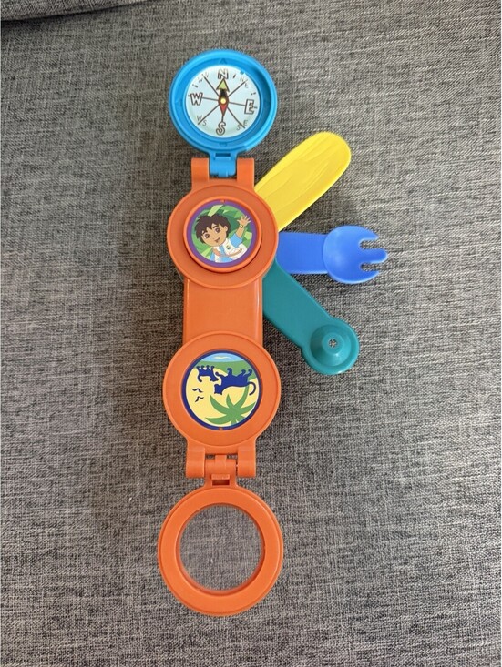 Fisher-Price Other - Go Diego Go My Talking 5-in-1 Rescue Tool Compass Sounds Work